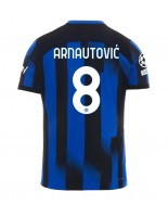 Inter Milan Marko Arnautovic #8 Domácí Dres 2023-24 Krátký Rukáv